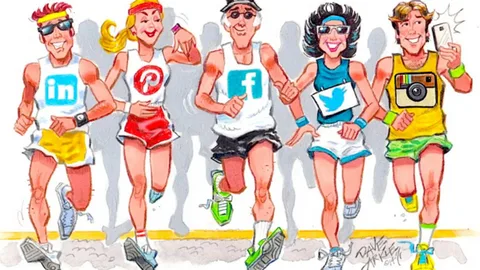 Evolution of Sports Illustration in Digital Media
