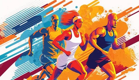 Top Styles of Sports Illustration and Use Cases
